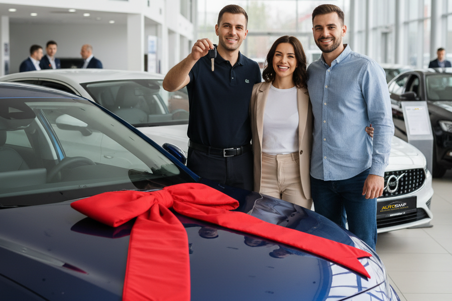 Comercializare autoturism